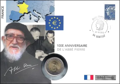 100. OBLETNICA ROJSTVA ABBEJA PIERRA ZAVETNIKA REVNIH